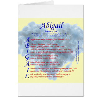 Abigail Acrostic