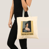 Abigail Adams Tote Bag (Voorkant (product))