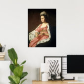 Abigail Babcock - John S. Copley Poster d'art (Bureau à domicile)