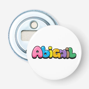 Abigail Button Flesopener