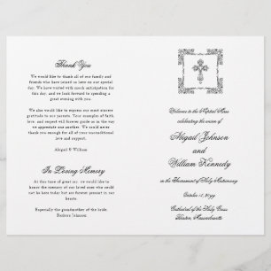 Abigail Catholic Mariage Full Mass Programme