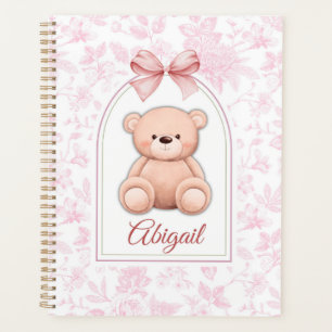 Abigail   Conception personnalisée d'ours en peluc