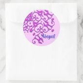 Abigail Designer Name II Sticker (Tas)