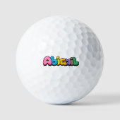 Abigail Golfballen (Voorkant)