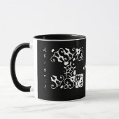 Abigail III Nom du concepteur Mug (Gauche)