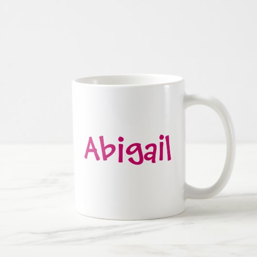 Abigail Koffiemok (Rechts)