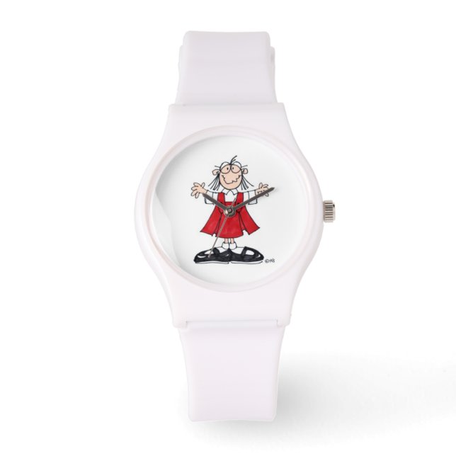 ABIGAIL LOVE WATCH HORLOGE (Voorkant)