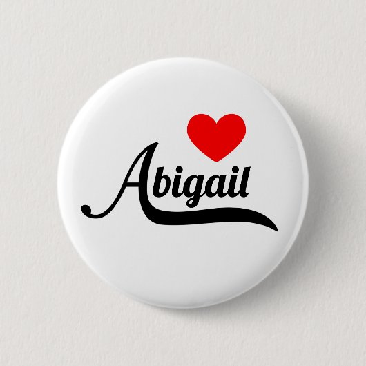 Abigail Ronde Button 5,7 Cm (Voorkant)