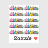 Abigail Sticker (Vel)