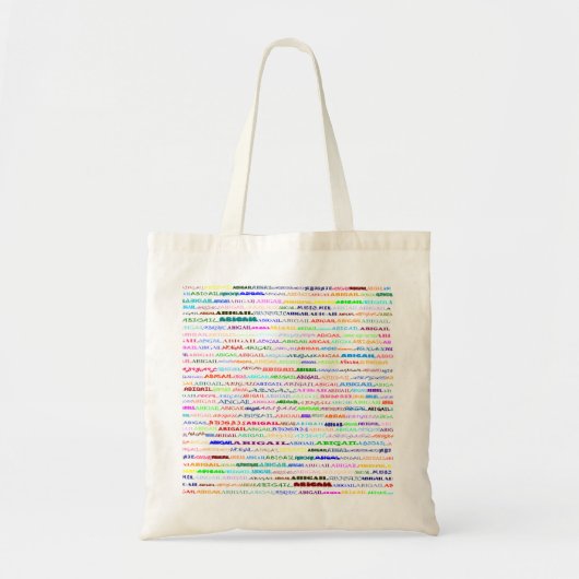 Abigail Text Design II CTC L.I.F.E. Sac (Devant)