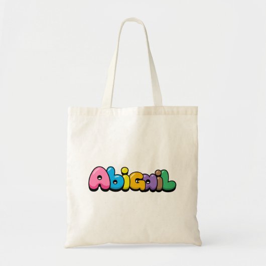 Abigail Tote Bag (Voorkant)