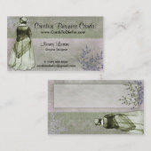 Abigail's kant van creatieve Visitekaartjes (Voorkant / Achterkant)