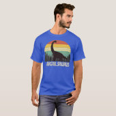 Abigailsaurus Abigail saurus T-shirt (Voorkant volledig)