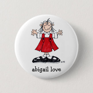 abigale liefdesring ronde button 5,7 cm