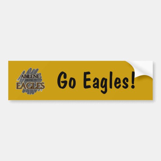 Abilene High School Eagles - Abilene, TX Bumpersticker (Voorkant)