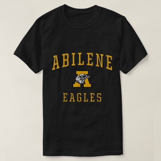 Abilene High School Eagles  T-shirt (Design voorkant)