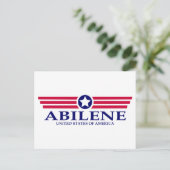Abilene Pride Briefkaart (Staand voorkant)