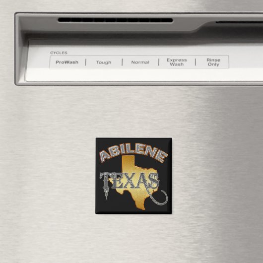 ABILENE, TEXAS MAGNEET (Insitu (Vaatwasser))