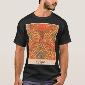 Abimilech door Koloman Moser. (origineel T-shirt
