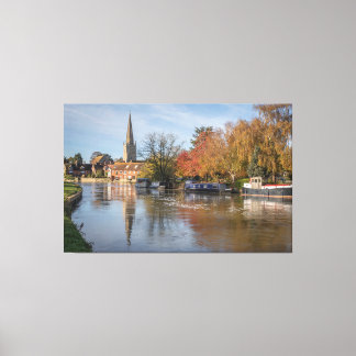 Abingdon landschap canvas afdruk