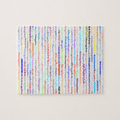 Abingdon Texte Design II Puzzle (Horizontal)