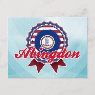 Abingdon, VA Briefkaart