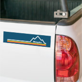 Abingdon, Virginia Bumpersticker (Op Truck)
