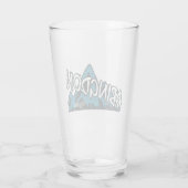 Abingdon Virginia Mountains Glas (Achterkant)