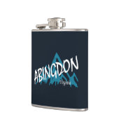 Abingdon Virginia Mountains Heupfles (Links)