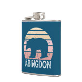 Abingdon Virginia Retro Beer Heupfles (Links)