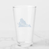 Abingdon Virginia Wood Grain Glas (Achterkant)