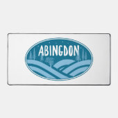 Abingdon Virginie Extérieur (Recto)