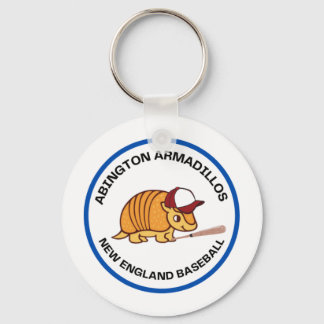 Abington Armadillos-Sleutelhanger Sleutelhanger