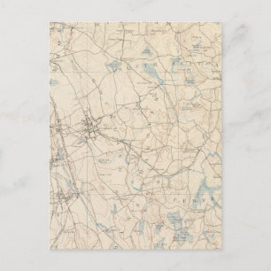 Abington, Massachusetts Briefkaart