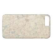 Abington, Massachusetts Case-Mate iPhone Case (Achterkant (Horizontaal))
