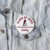 Abington Senior High School Button Logo Custom (In situ)