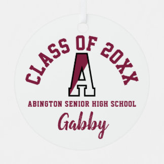 Abington Senior High School Ornament Kerst