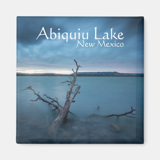 Abiquiu Lake Souvenir Magneet (Voorkant)