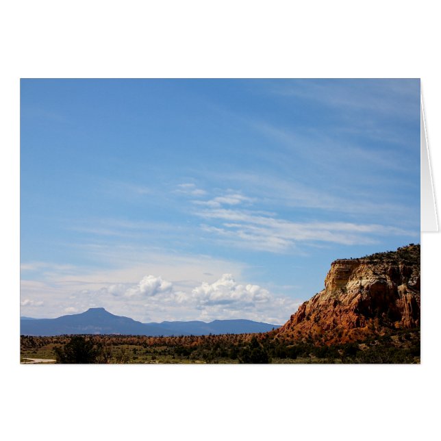 Abiquiu, New Mexico (Voorkant Horizontaal)