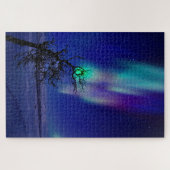 Abisko Zweden Northern Light Legpuzzel (Horizontaal)