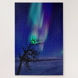 Abisko Zweden Northern Light Legpuzzel