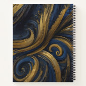 Abismo de Azul y Oro Notitieboek (Achterkant)