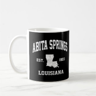 Abita Springs Louisiana La  Staat Atletiek Koffiemok