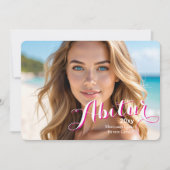 Abitur Foto Karten (Voorkant)