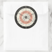 Abizaid Nouvelle carte correcte des Stickers Terre (Sac)