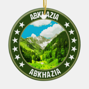 Abkhasia Keramisch Ornament