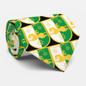 abkhazia embleem stropdas (Opgerold)