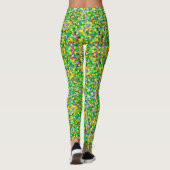 ABL - 0212 - Confetti Tropical - Leggings (Dos)