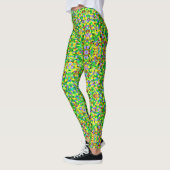 ABL - 0212 - Tropische Confetti - Leggings (Links)