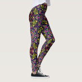 ABL - 0266 - ColorfulMandala - Leggings (Droite)